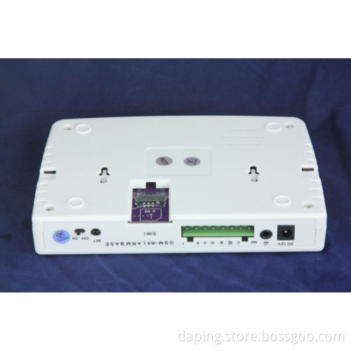 economic russian intelligent alarm system security equipment with Auto dialer
